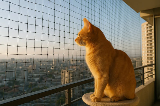 Guía completa: cómo instalar mallas de seguridad para mascotas en departamentos y casas