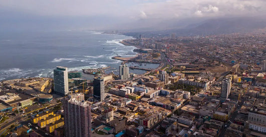 Zonas peligrosas en caso de tsunami en Antofagasta