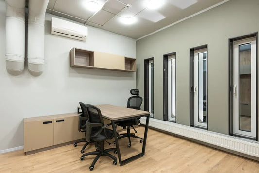 ¿Cuál es la temperatura ideal por norma en equipos de aire para oficinas y lugares con público en Chile?