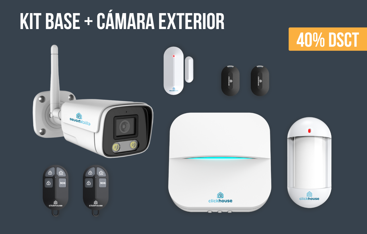 Kit Base + Cámara exterior