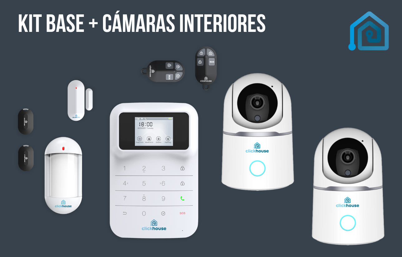 Kit Base + Cámaras interiores (LS)