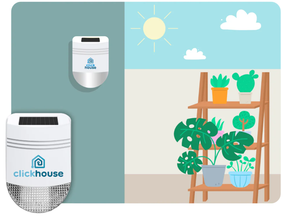 Sirena solar exterior