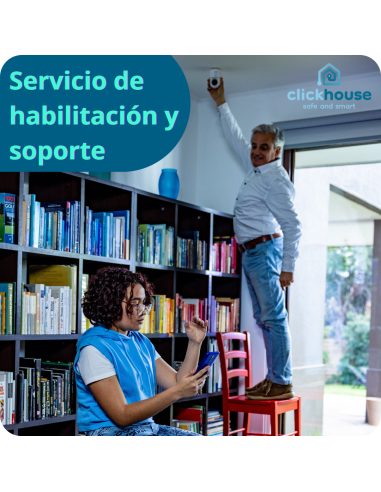 Servicio de habilitación y soporte