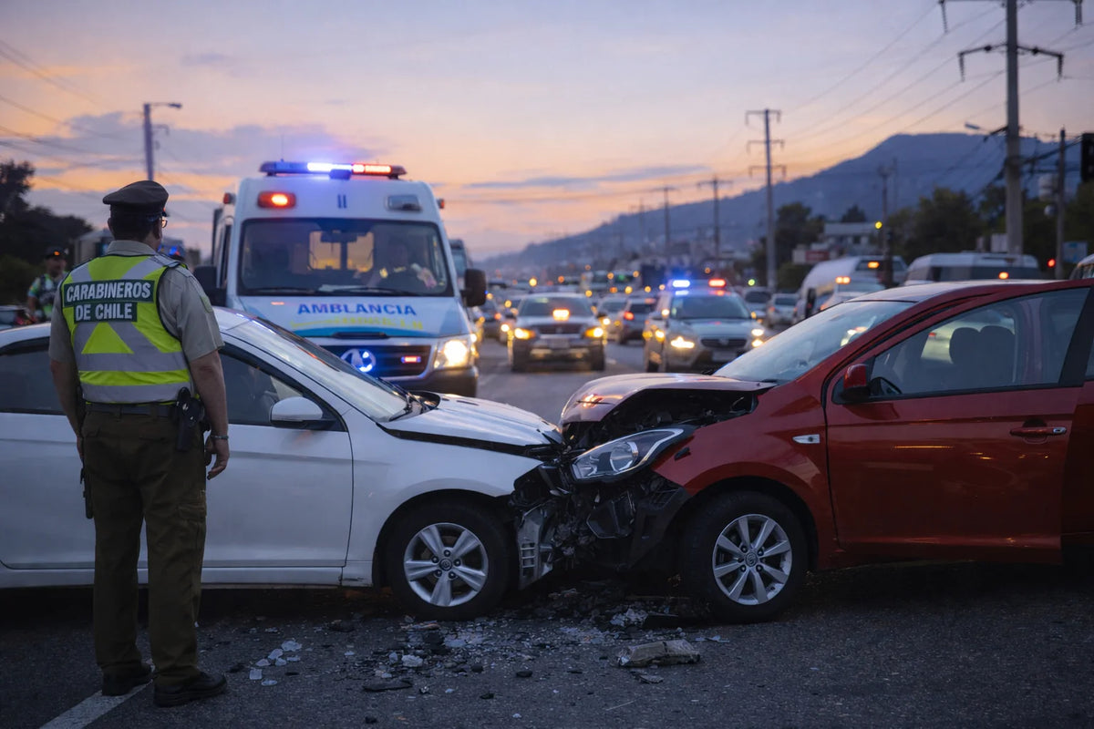 Accidentes de tránsito en Chile