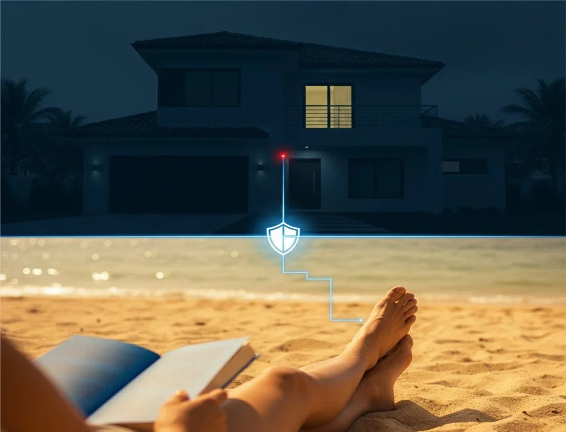 Blindaje de Verano: 5 Estrategias Infalibles para Proteger tu Hogar Antes de Salir de Vacaciones