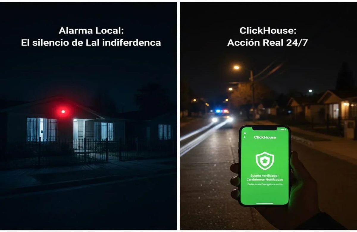 Alarmas monitoreadas vs. alarmas locales: diferencias clave para proteger tu hogar