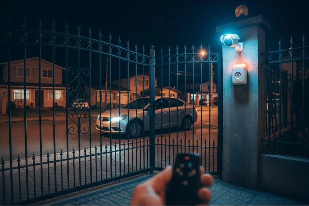 Alerta en el Poniente: La realidad de los portonazos en Cerrillos y cómo blindar tu hogar en una comuna de alto tránsito