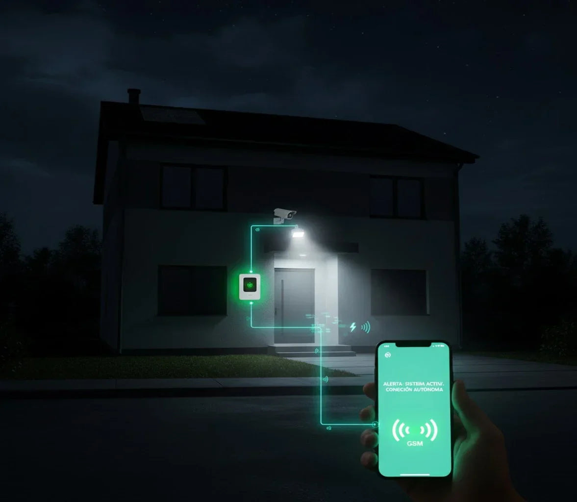 Autonomía energética para tu alarma durante cortes de luz
