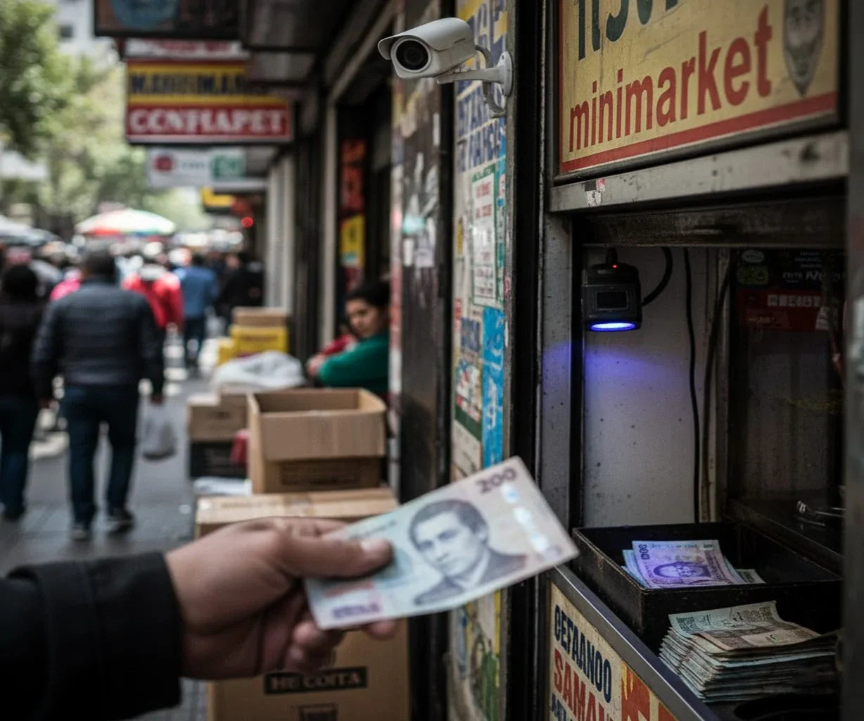 Billete falso en el comercio: Lo que revelan los datos que nadie está mirando