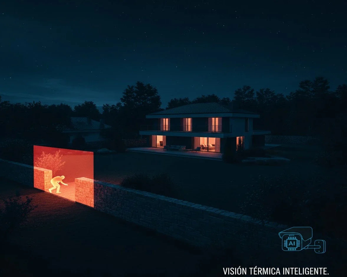 Cámaras de seguridad con ia, reconocimiento y calor. el futuro de la protección en casa