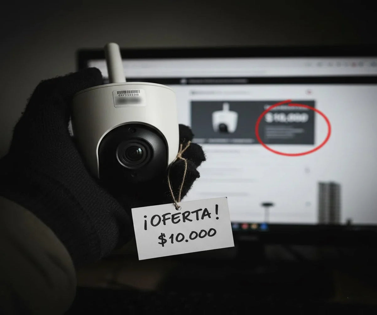 Cámaras de seguridad en la reventa ilegal: Lo que revelan los datos que nadie está mirando
