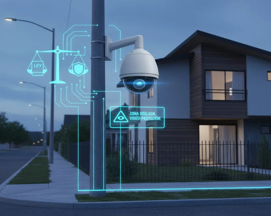 Cámaras de seguridad y la ley: Cómo la normativa sobre grabaciones redefine la vigilancia inteligente vecinal