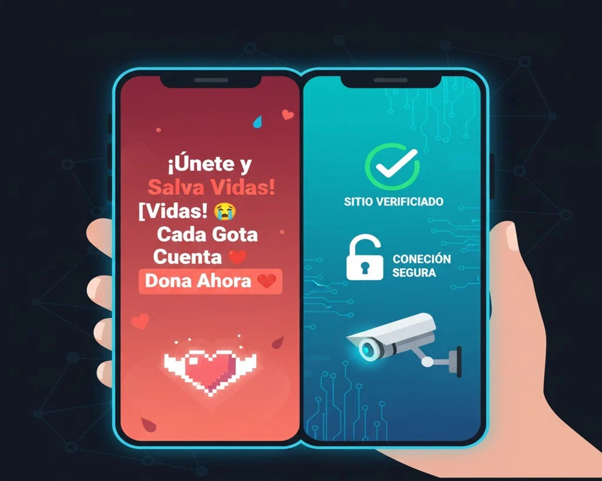 Caridad o Fraude: Cómo reconocer estafas disfrazadas de caridad