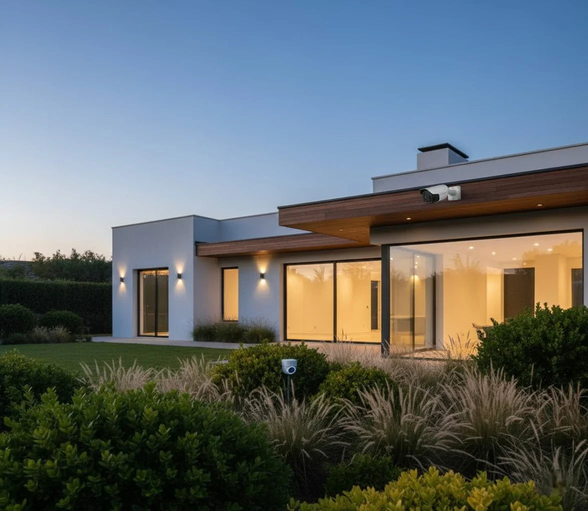 Casas mediterráneas en la precordillera: El análisis sobre el robo en lo barnechea en chile