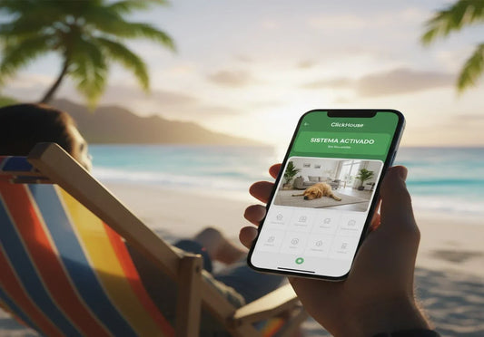 Cero riesgos en vacaciones: Cómo asegurar tu hogar contra robos y siniestros con tecnología inteligente