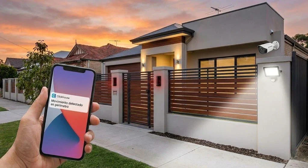 Cerramientos perimetrales inteligentes para comunas con alta rotación residencial