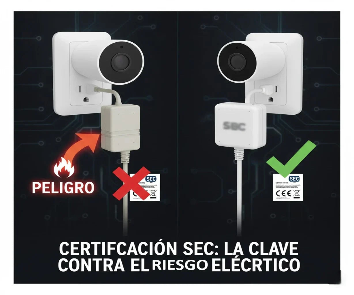 Certificación SEC de alarmas y cámaras: Lo que revelan los datos que nadie está mirando