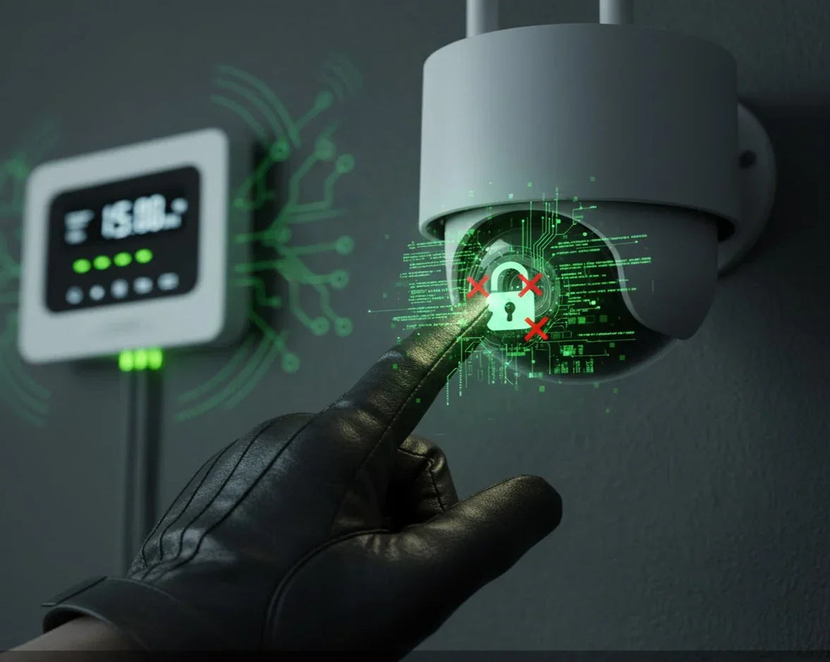 Ciberseguridad del hogar inteligente y cómo blindar tus cámaras de seguridad y alarmas iot