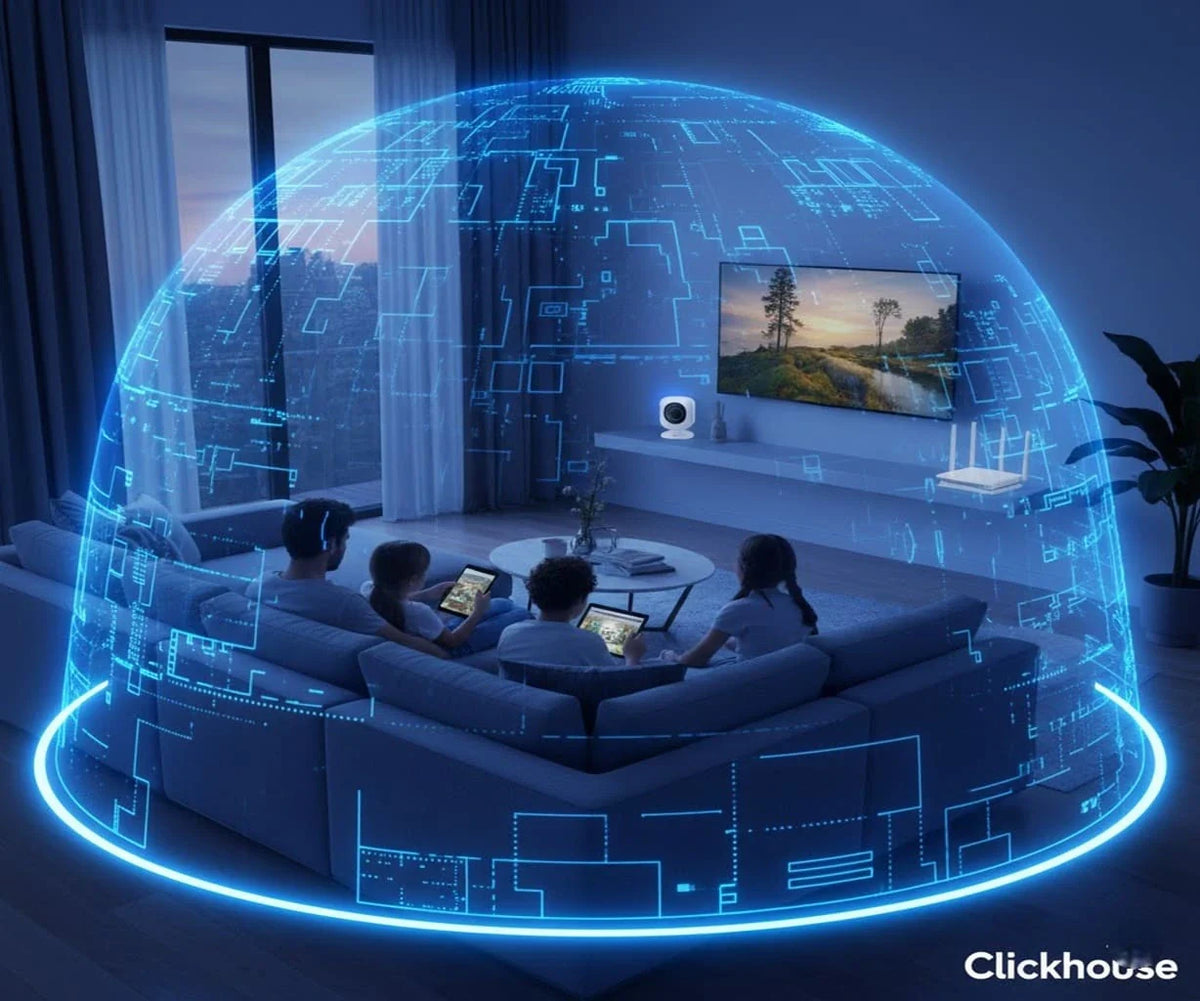 Ciberseguridad en el hogar: cómo proteger tus cámaras, redes y domótica