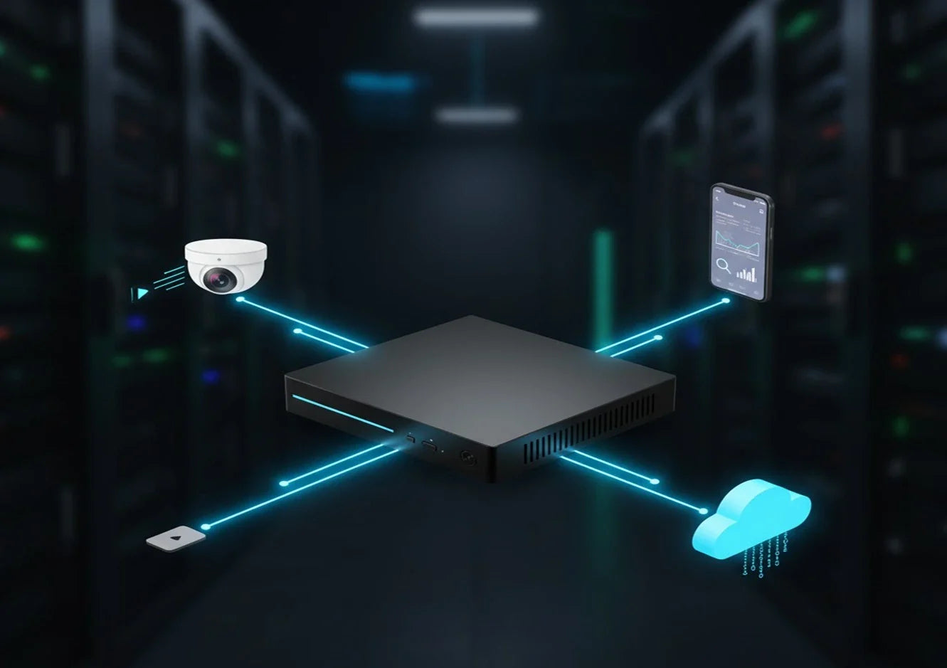 Cinco Claves para Elegir el Sistema DVR/NVR que Blindará tu Hogar o PYME