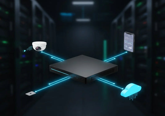 Cinco Claves para Elegir el Sistema DVR/NVR que Blindará tu Hogar o PYME