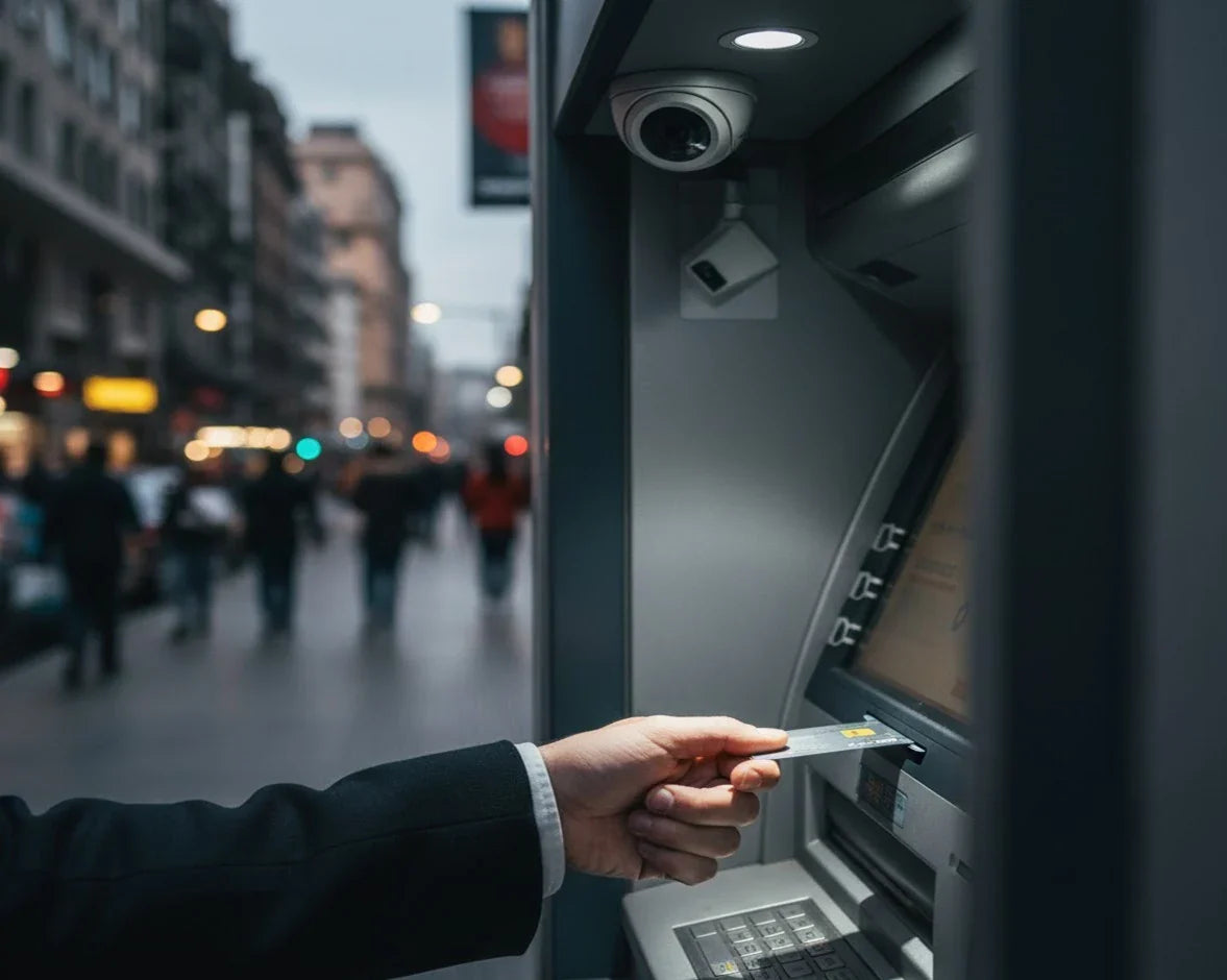 Clonación de tarjetas en Chile: la vigilancia inteligente para desmantelar el delito urbano en cajeros y comercios