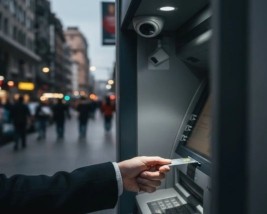 Clonación de tarjetas en Chile: la vigilancia inteligente para desmantelar el delito urbano en cajeros y comercios
