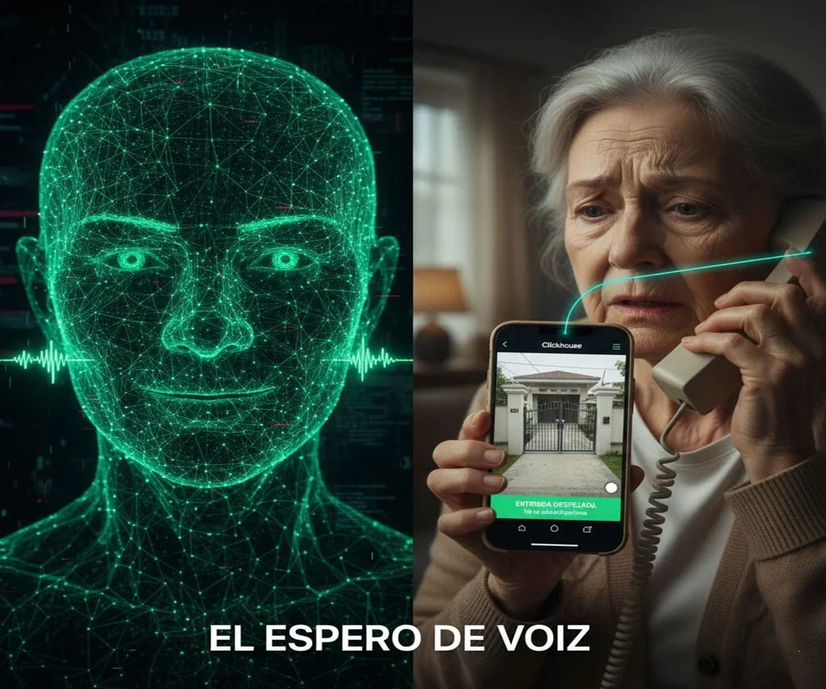 Clonación de voz y Cuento del Tío 2.0: Cómo la IA está abriendo puertas sin forzarlas