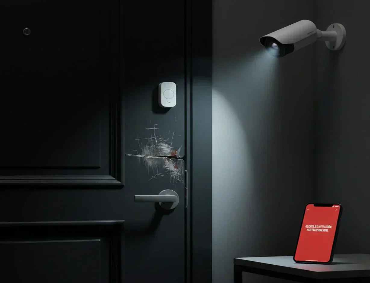 Cómo el robo con fuerza supera las puertas de seguridad y qué hacer