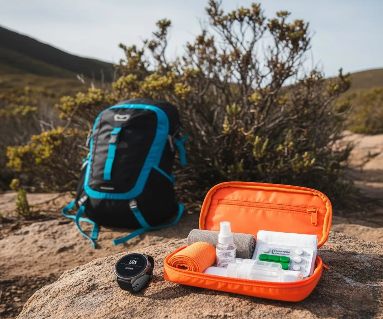 Cómo armar un kit de primeros auxilios para salir a hacer deporte en Chile: guía útil para deportistas de exterior