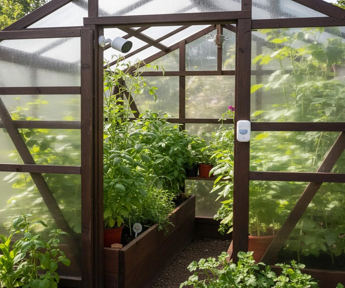 Cómo construir un invernadero en tu hogar