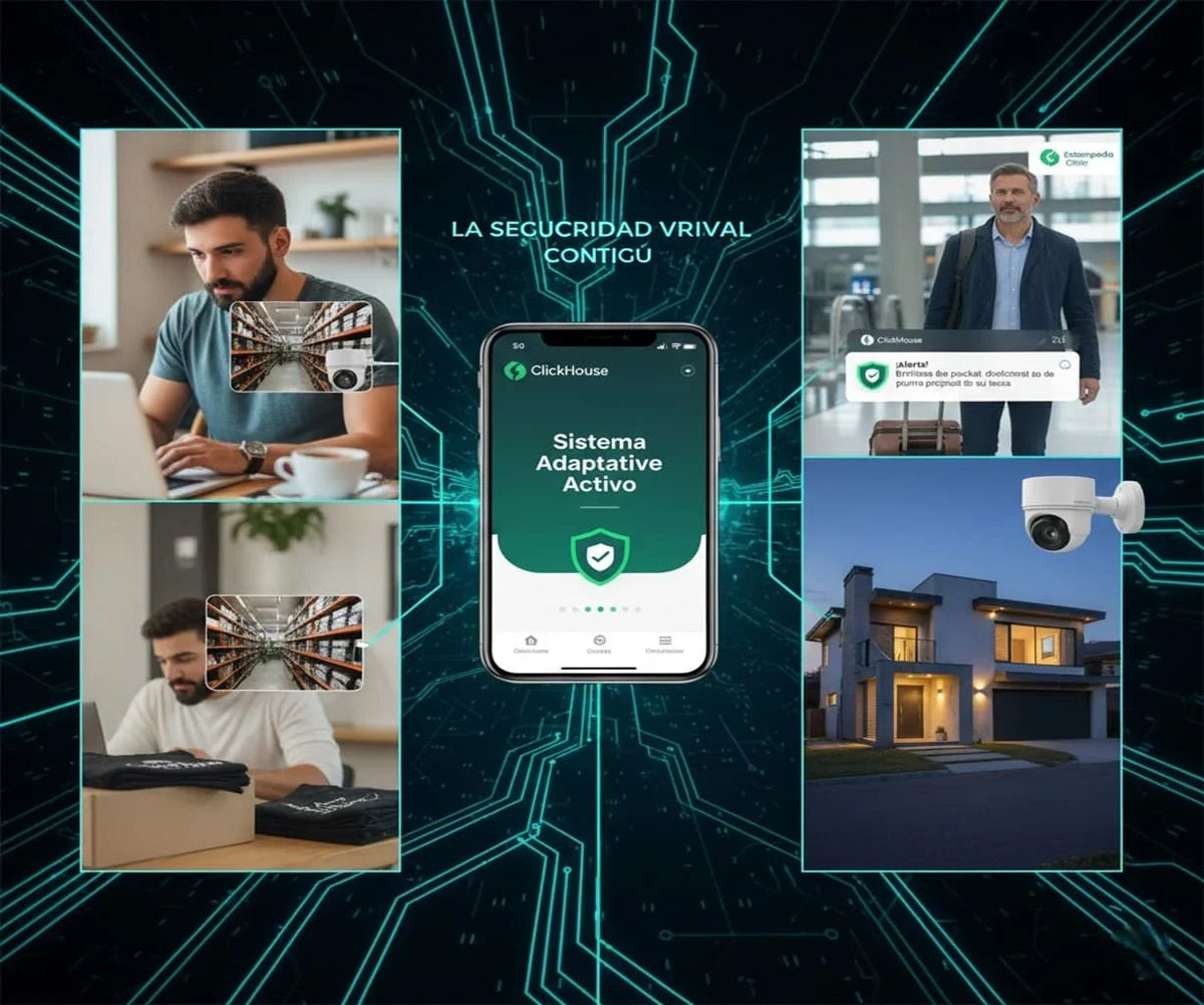 Cómo elegir un sistema de seguridad según tu estilo de vida