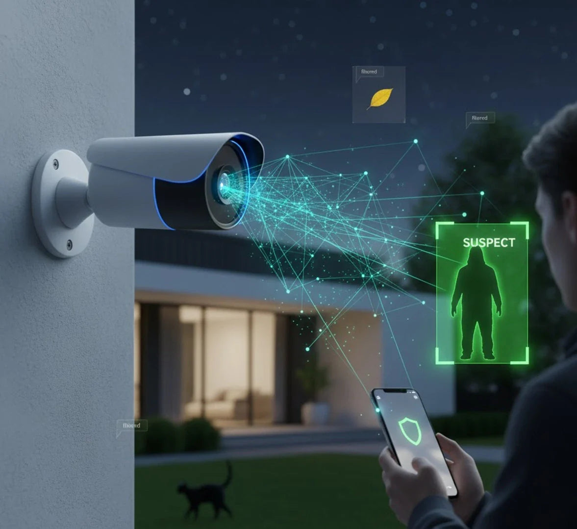 Cómo la Inteligencia Artificial Transforma las Alarmas para Casa en Escudos Proactivos