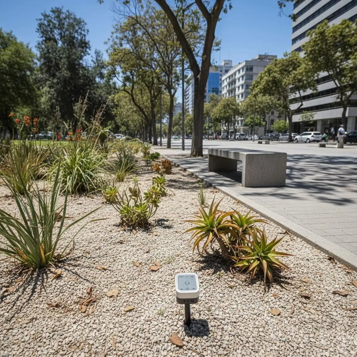 Cómo la escasez hídrica está cambiando la vida en los parques de Santiago y qué podemos hacer