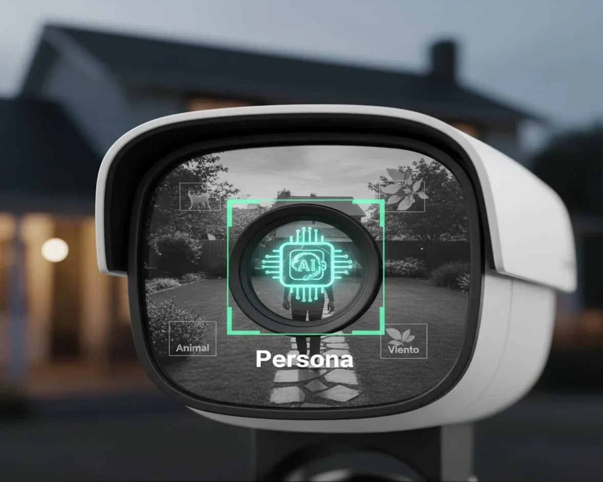 Cómo la inteligencia artificial elimina las falsas alarmas para casa y eleva tu seguridad y protección