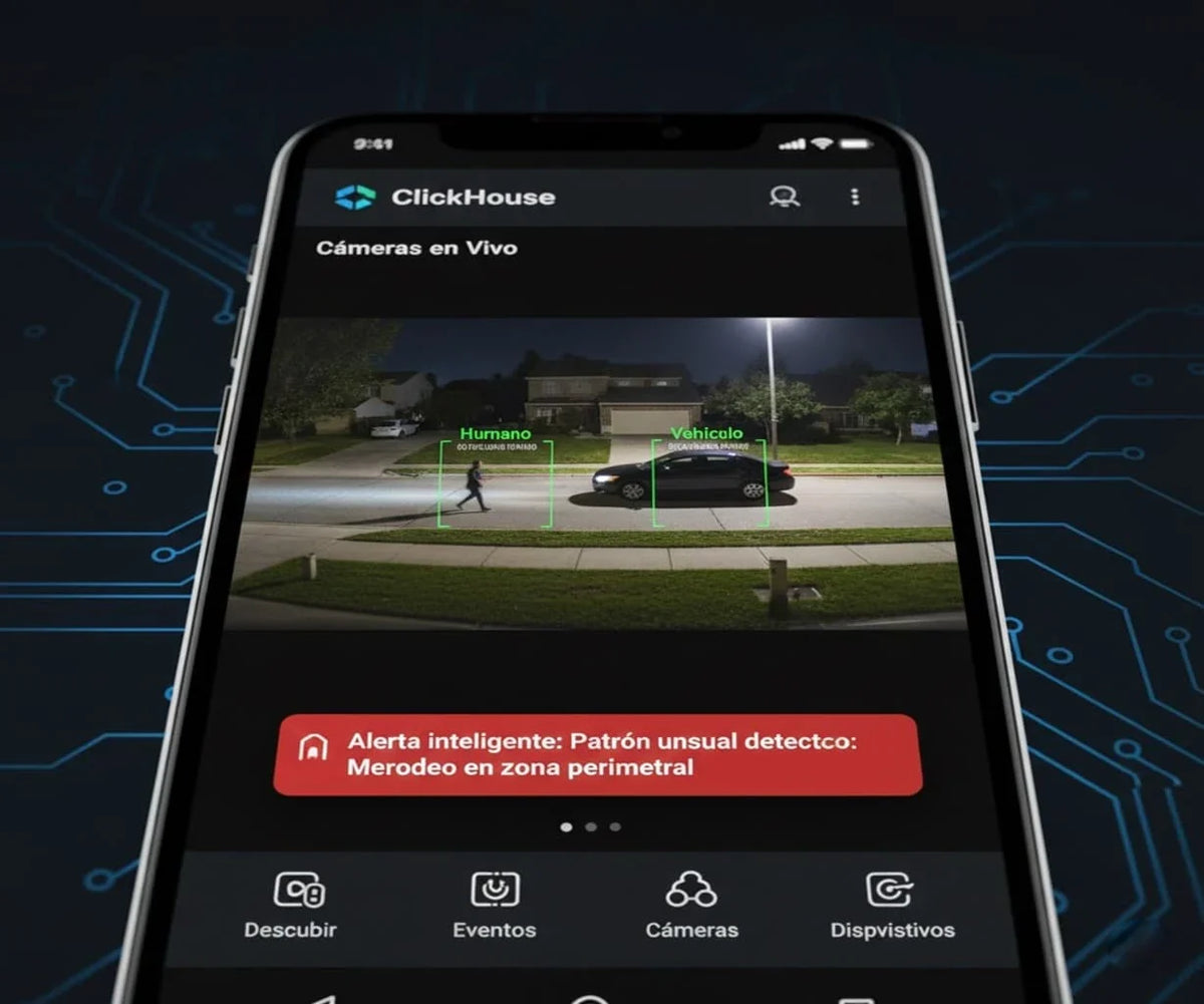 Cómo la inteligencia artificial está cambiando los sistemas de seguridad