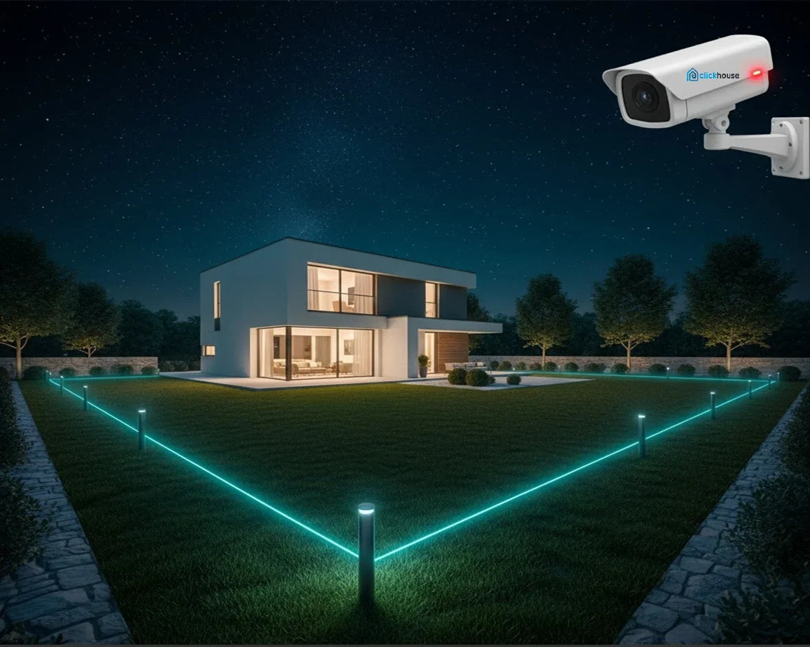 Cómo la seguridad perimetral y el sensor de movimiento detienen los robos planificados en tu hogar