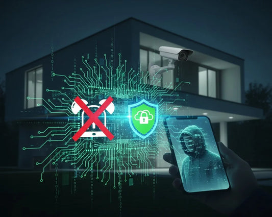 Cómo los dispositivos de seguridad inteligentes (IoT) se convierten en la nueva vulnerabilidad de tu casa