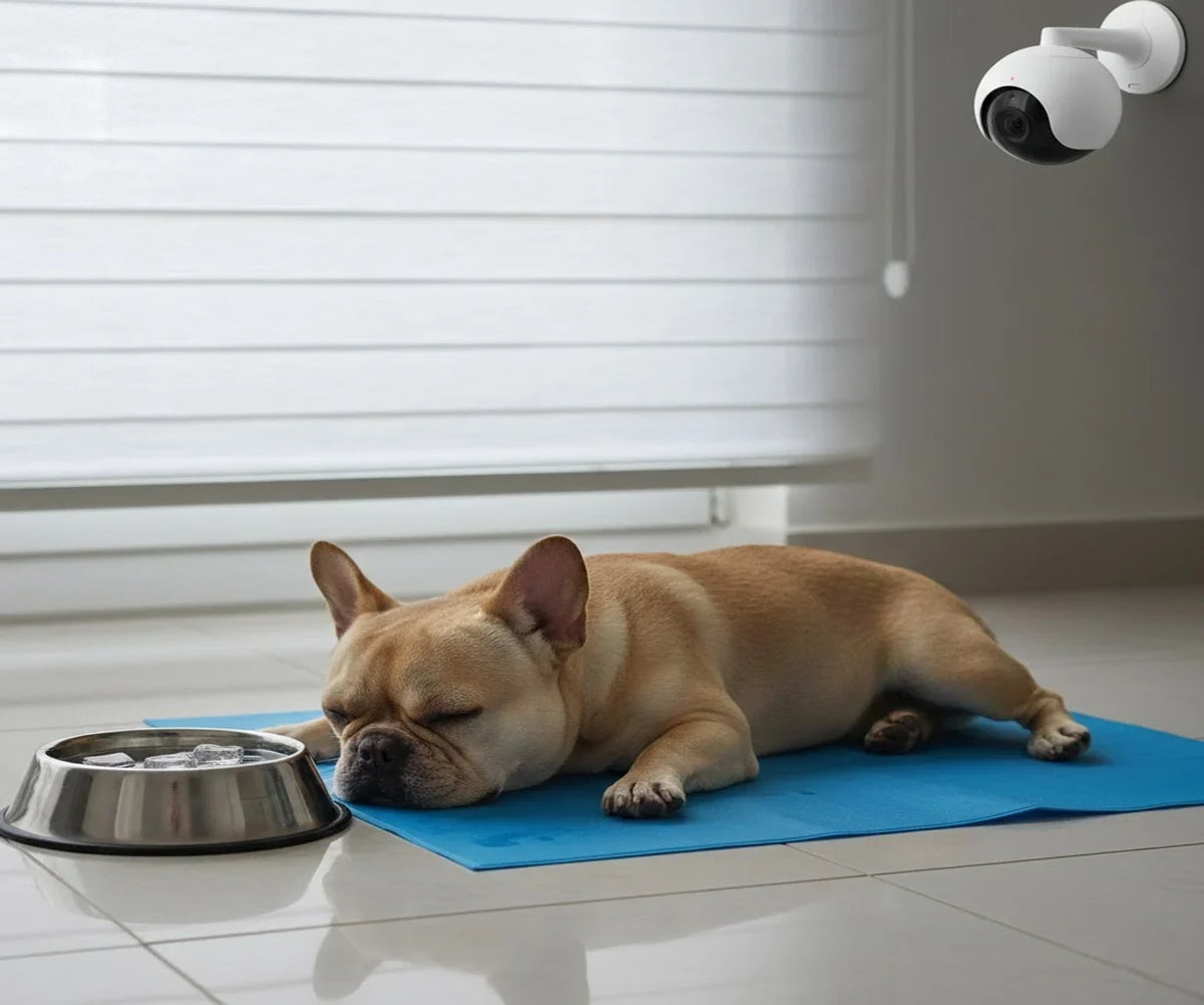 Cómo mantener a tus mascotas frescas en temporada de calor en Chile: guía completa para cuidarlas en verano