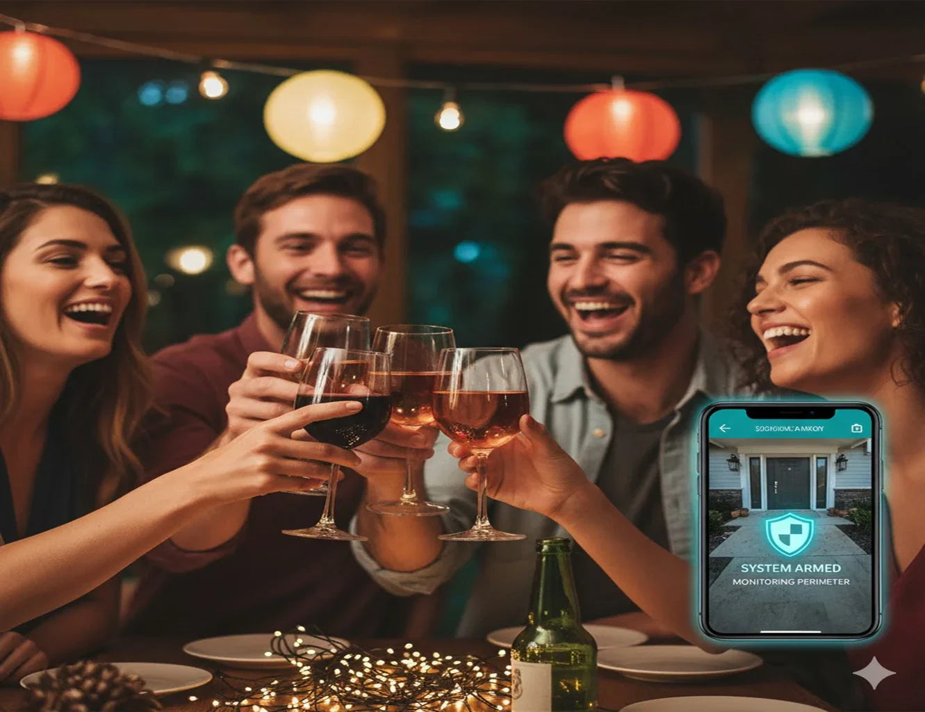 Cómo organizar un carrete de forma segura: diversión sin riesgos