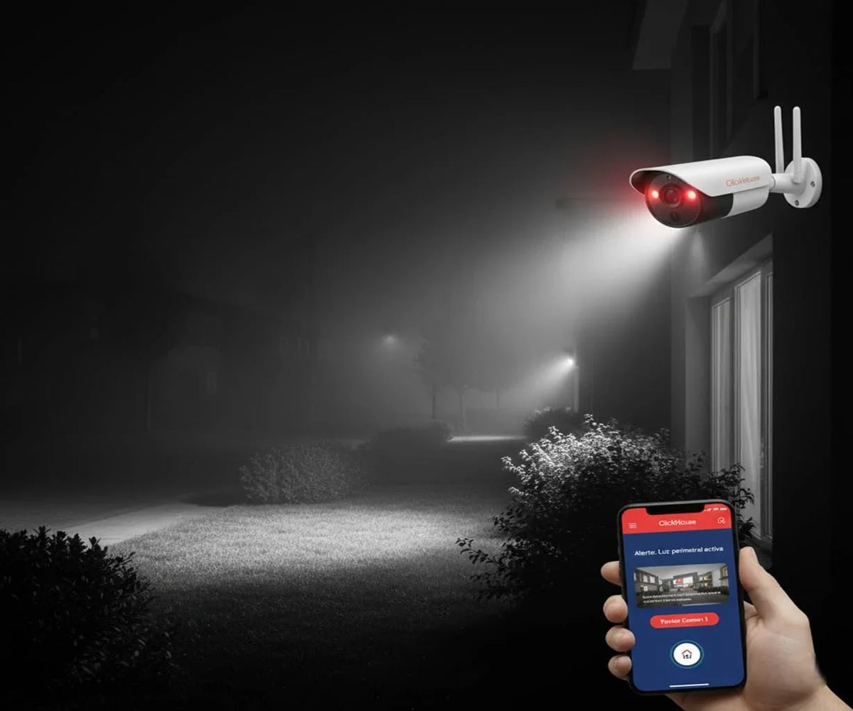 Cómo prevenir robos en sectores con baja iluminación pública