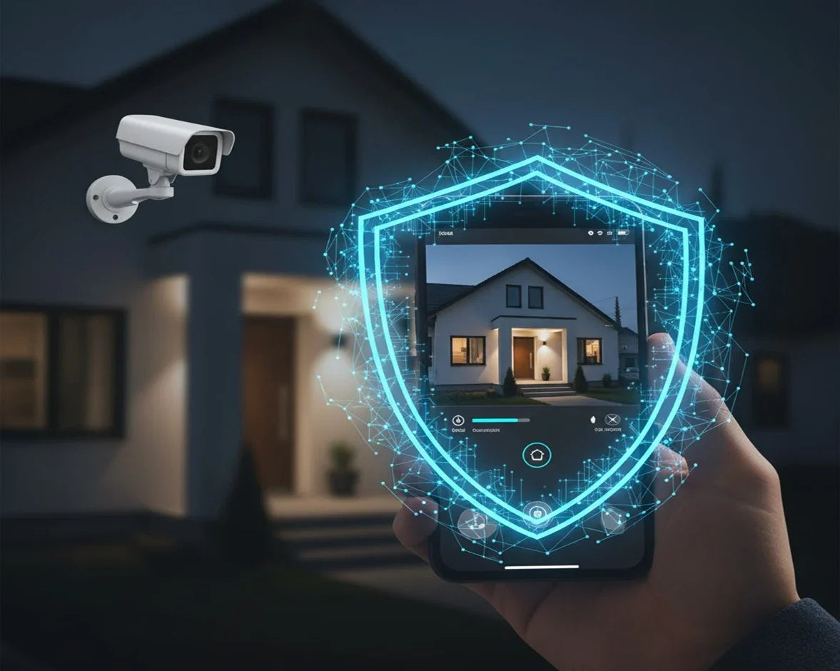 Cómo proteger tu alarma wifi para casa y cámara de vigilancia de los ciberataques