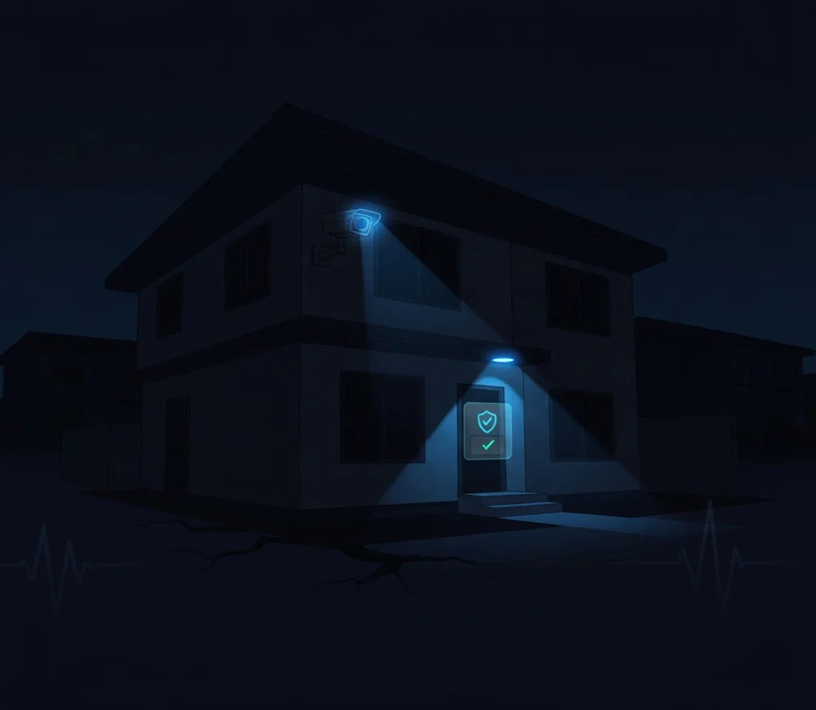 Cómo su sistema de alarma y cámaras de seguridad lo protegen ante sismos y apagones