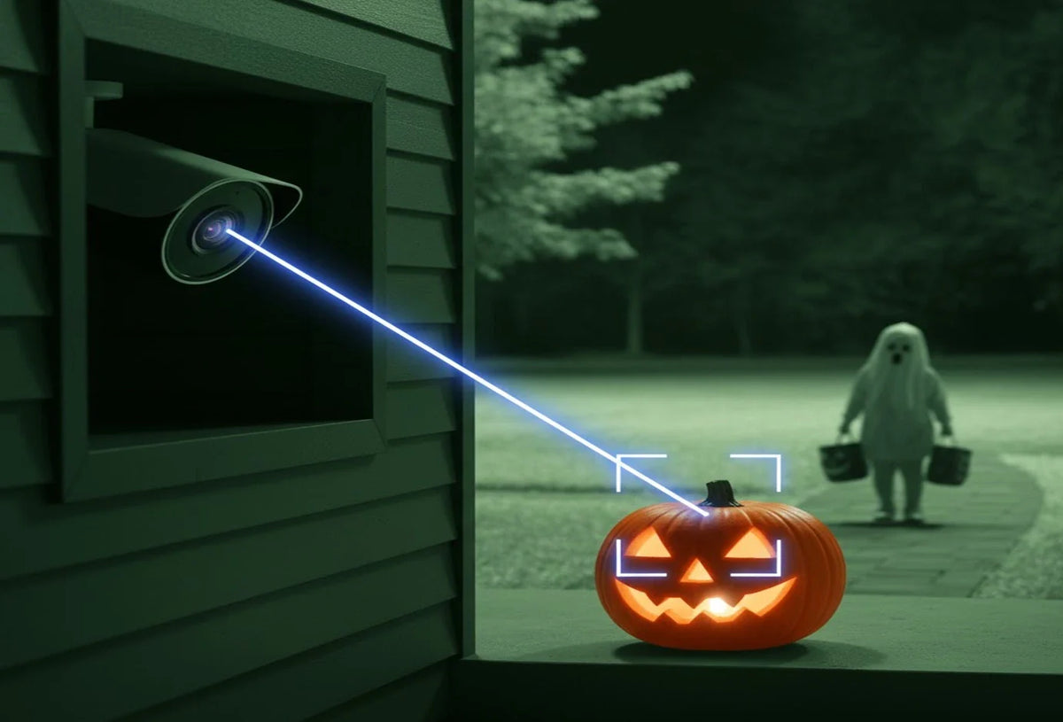 Cómo usar correctamente tus cámaras de seguridad en Halloween