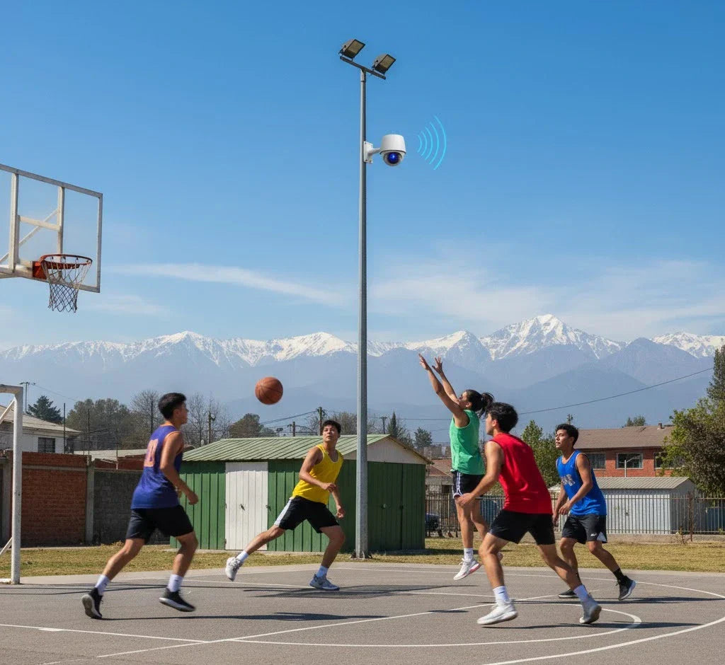 Consejos de seguridad al practicar Básquetbol en Santiago