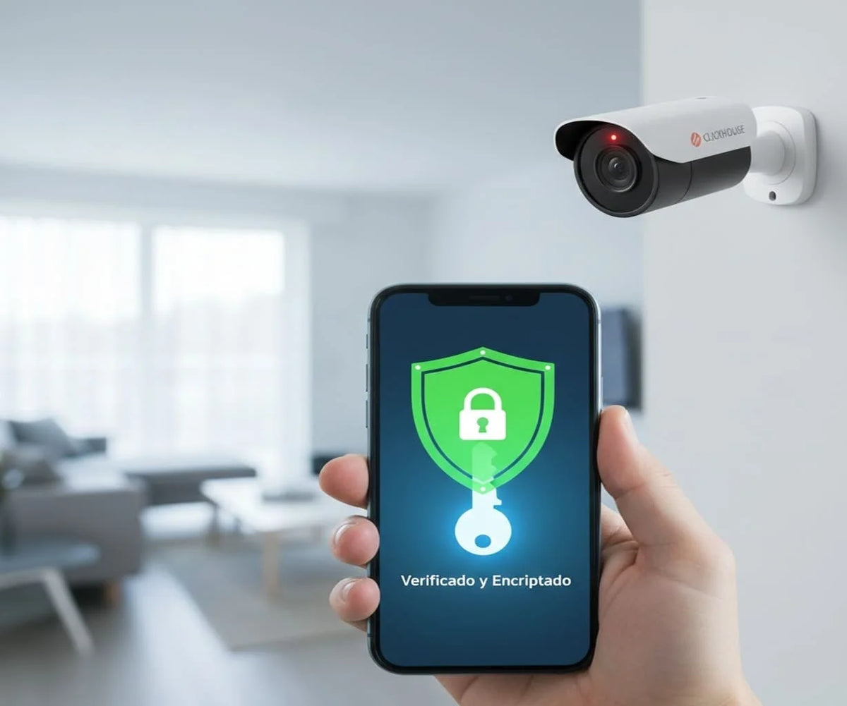 Contraseña segura: cómo proteger tus cámaras, alarmas y WiFi del hogar