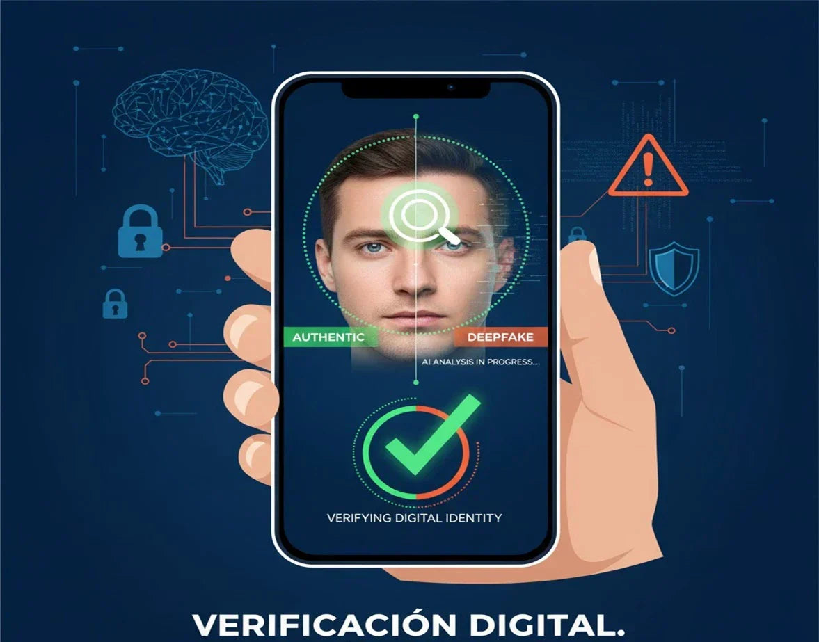 Deepfakes y Estafas Digitales: Guía de Protección ante el Nuevo Fraude Asistido por IA