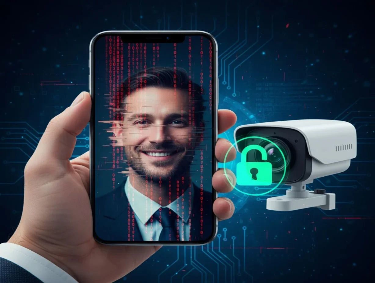 Deepfakes y la seguridad ciudadana: Cómo las cámaras de seguridad y la disciplina digital nos protegen de la suplantación