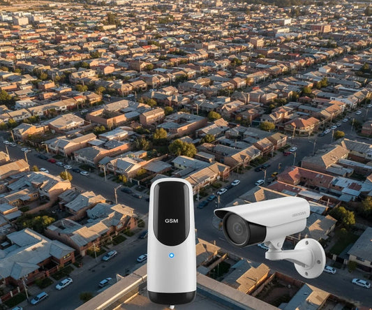 Delito urbano en la periferia: Cómo el kit alarma se convierte en la respuesta para las casas de Maipú y Puente Alto