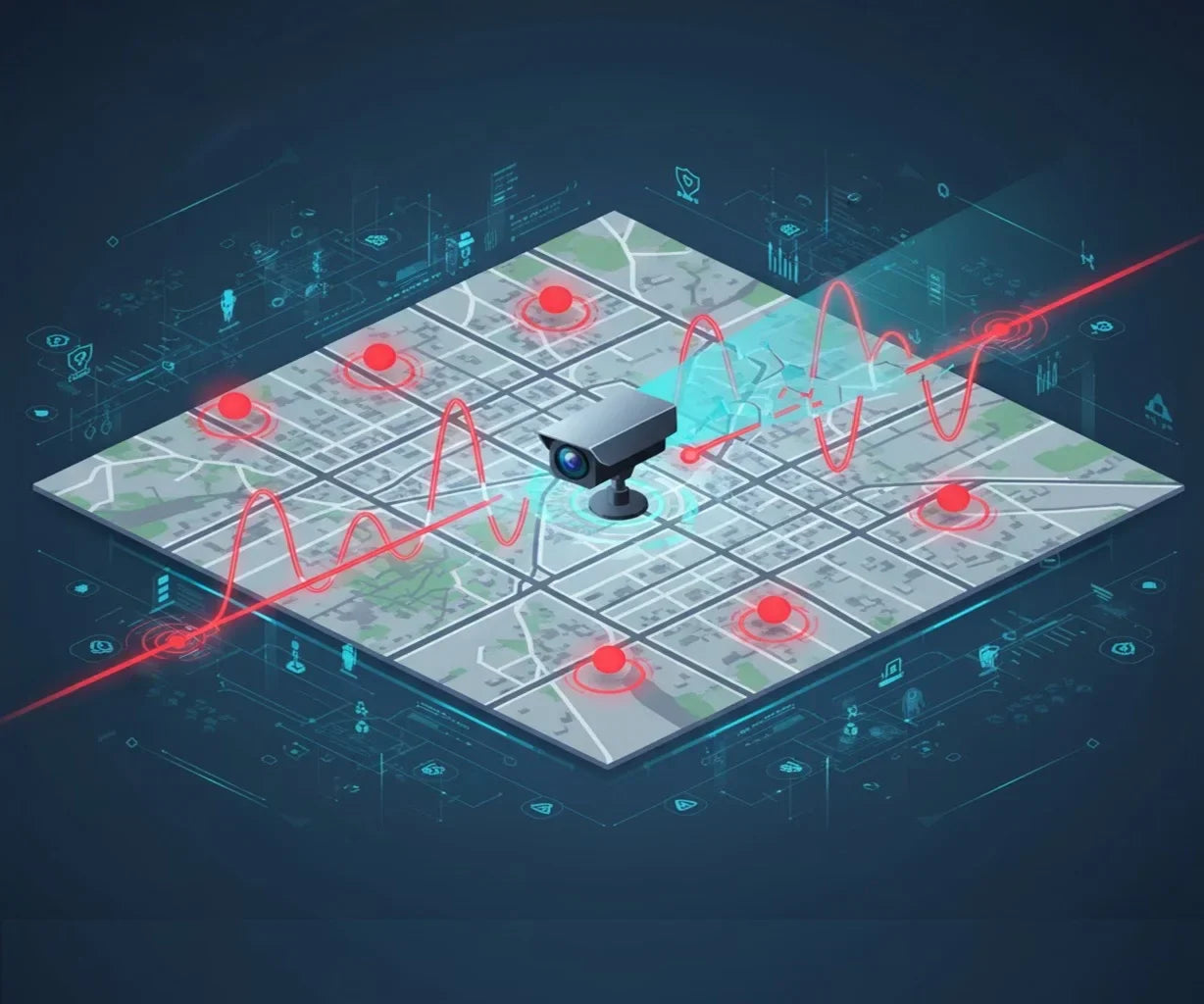 Delito urbano y multirreincidencia: Por qué el sistema de seguridad con cámaras de seguridad es clave para romper el ciclo